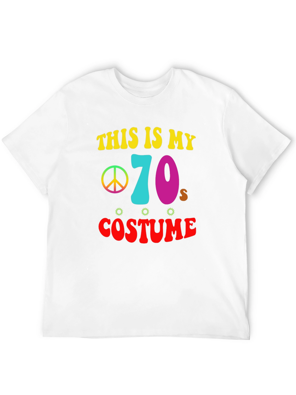70s Costume Graphic Tee