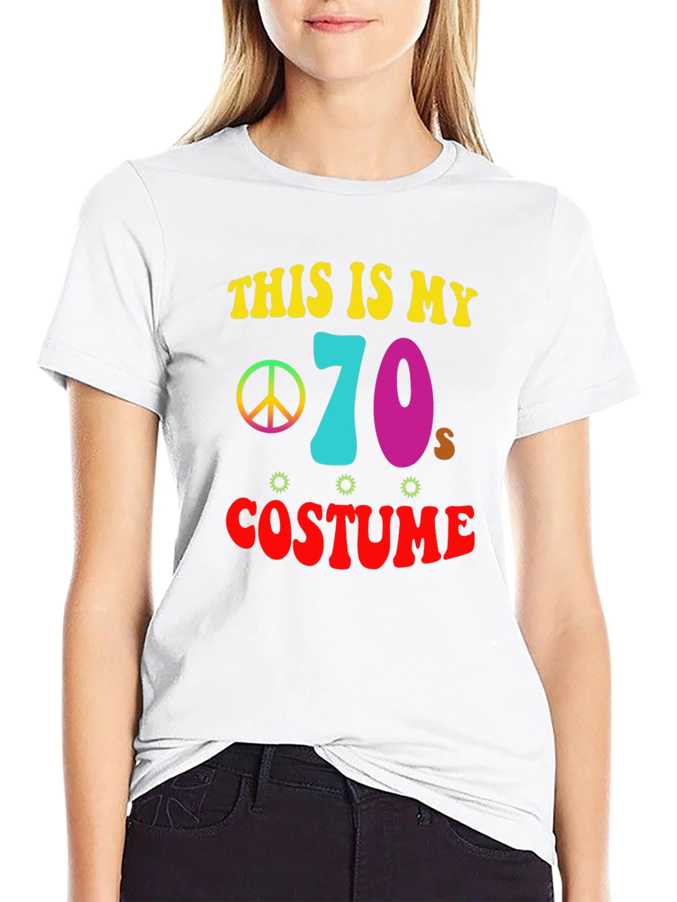 70s Costume Graphic Tee