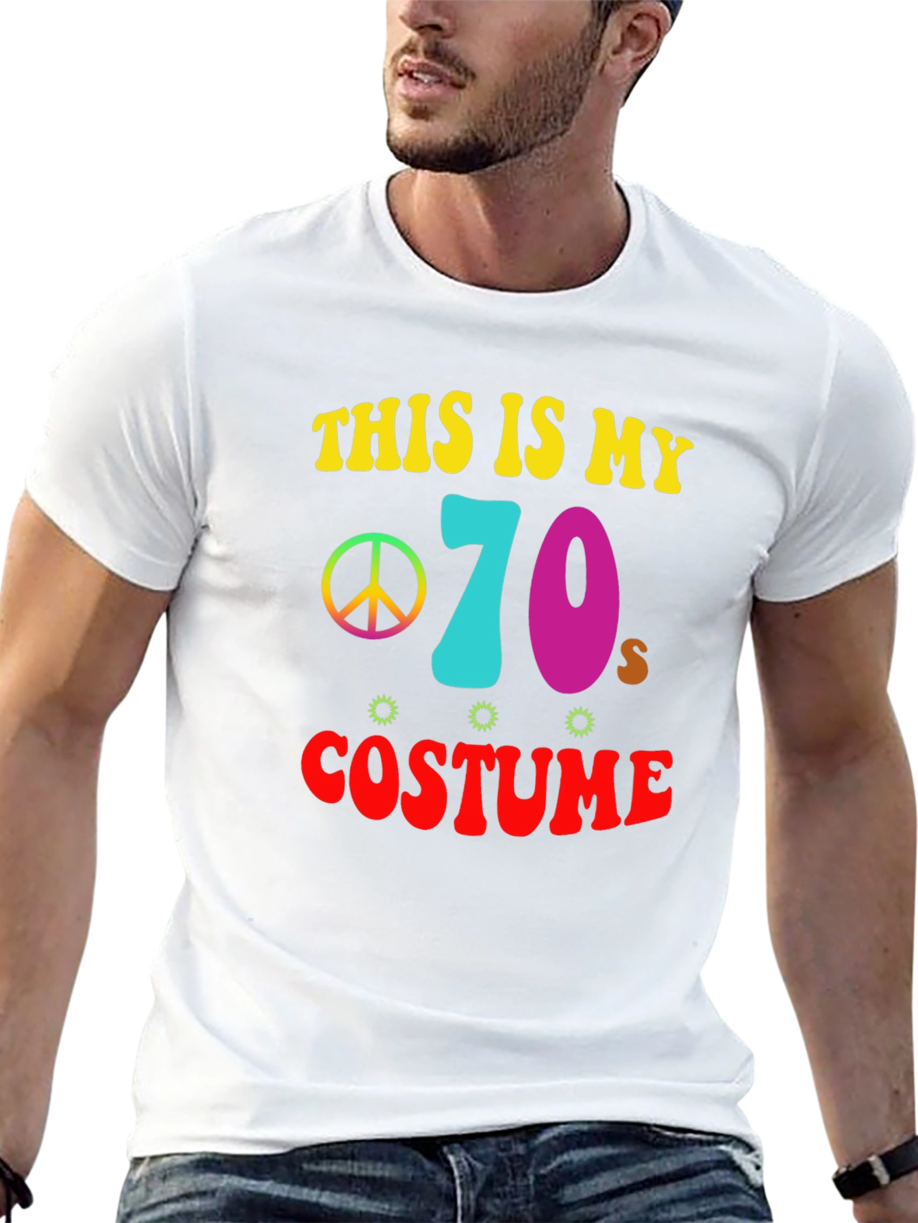 70s Costume Graphic Tee