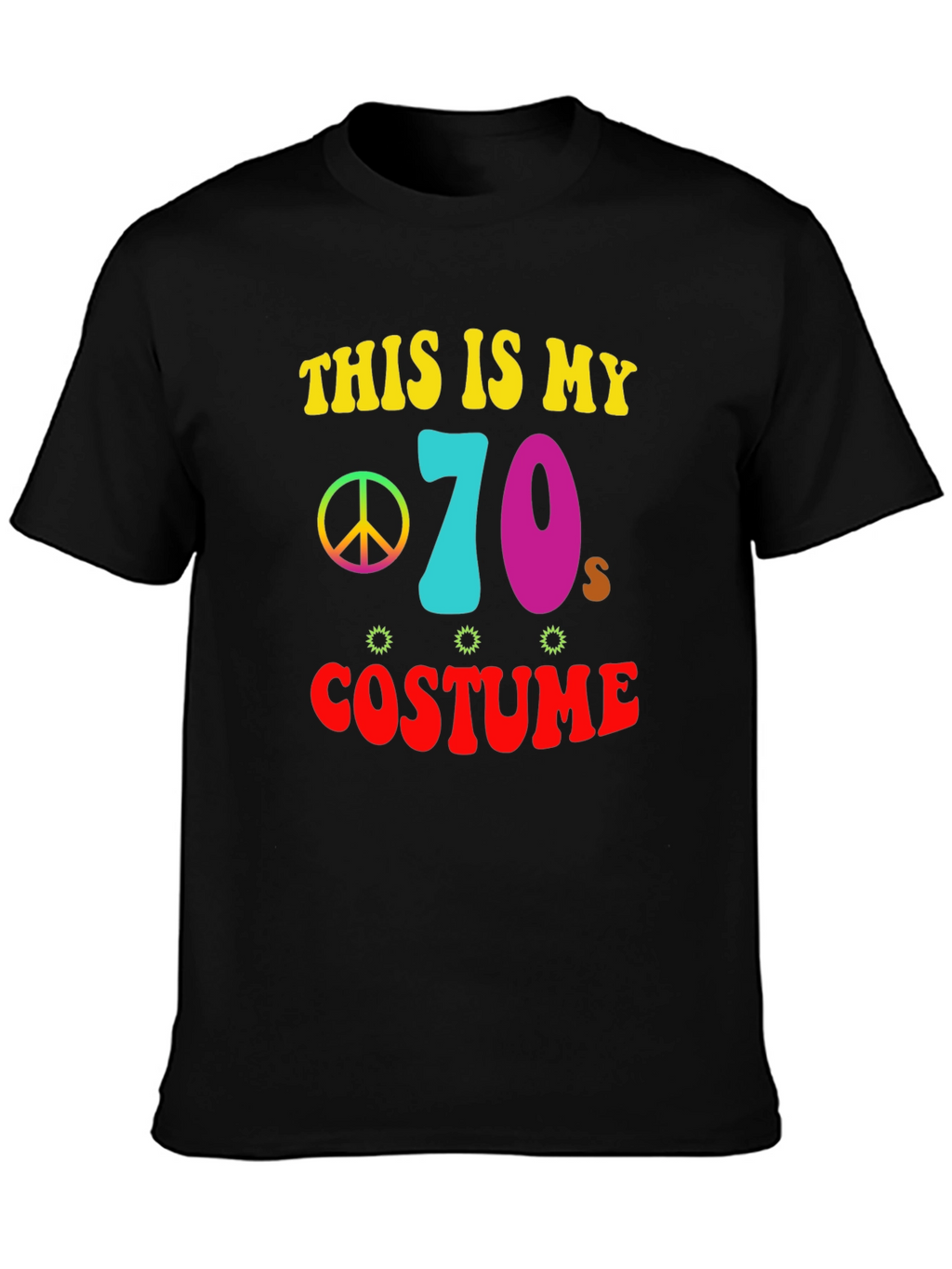 70s Costume Graphic Tee