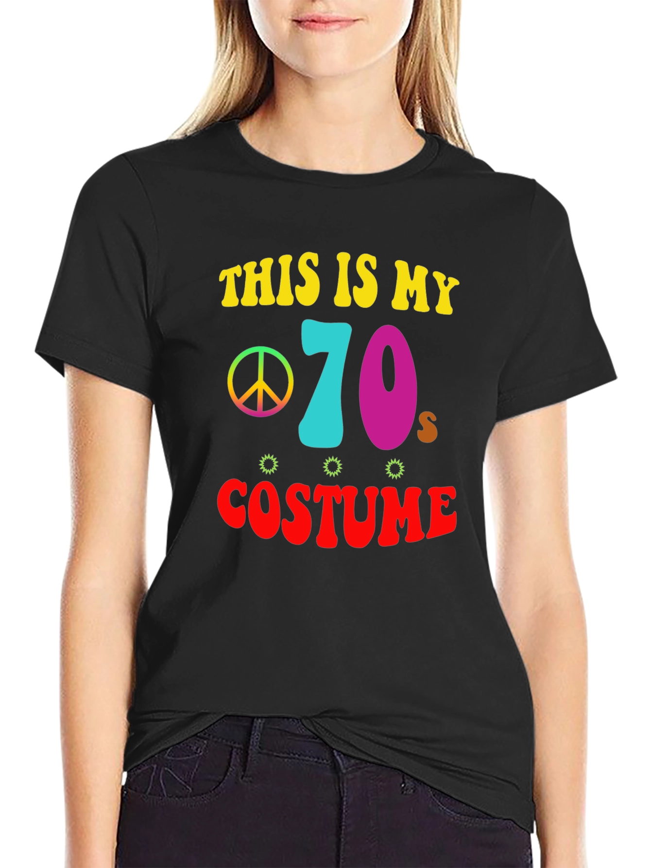 70s Costume Graphic Tee