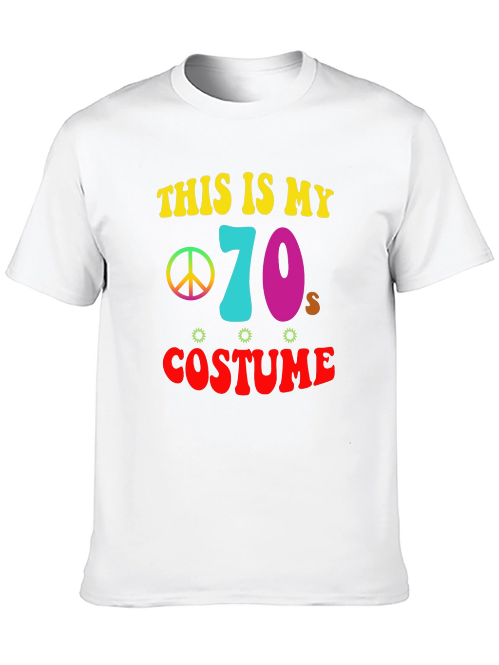 70s Costume Graphic Tee