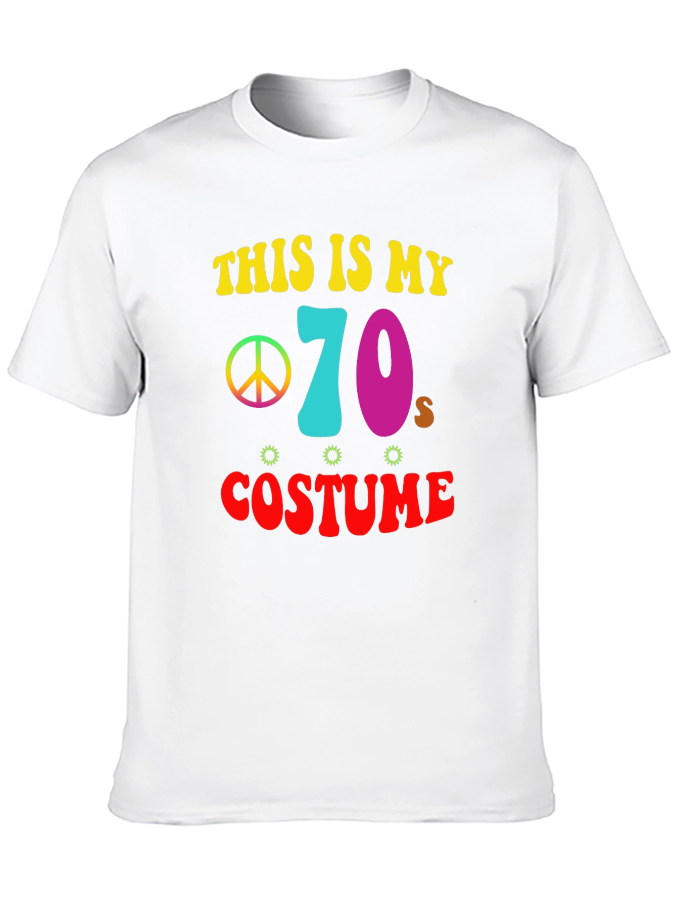 70s Costume Graphic Tee