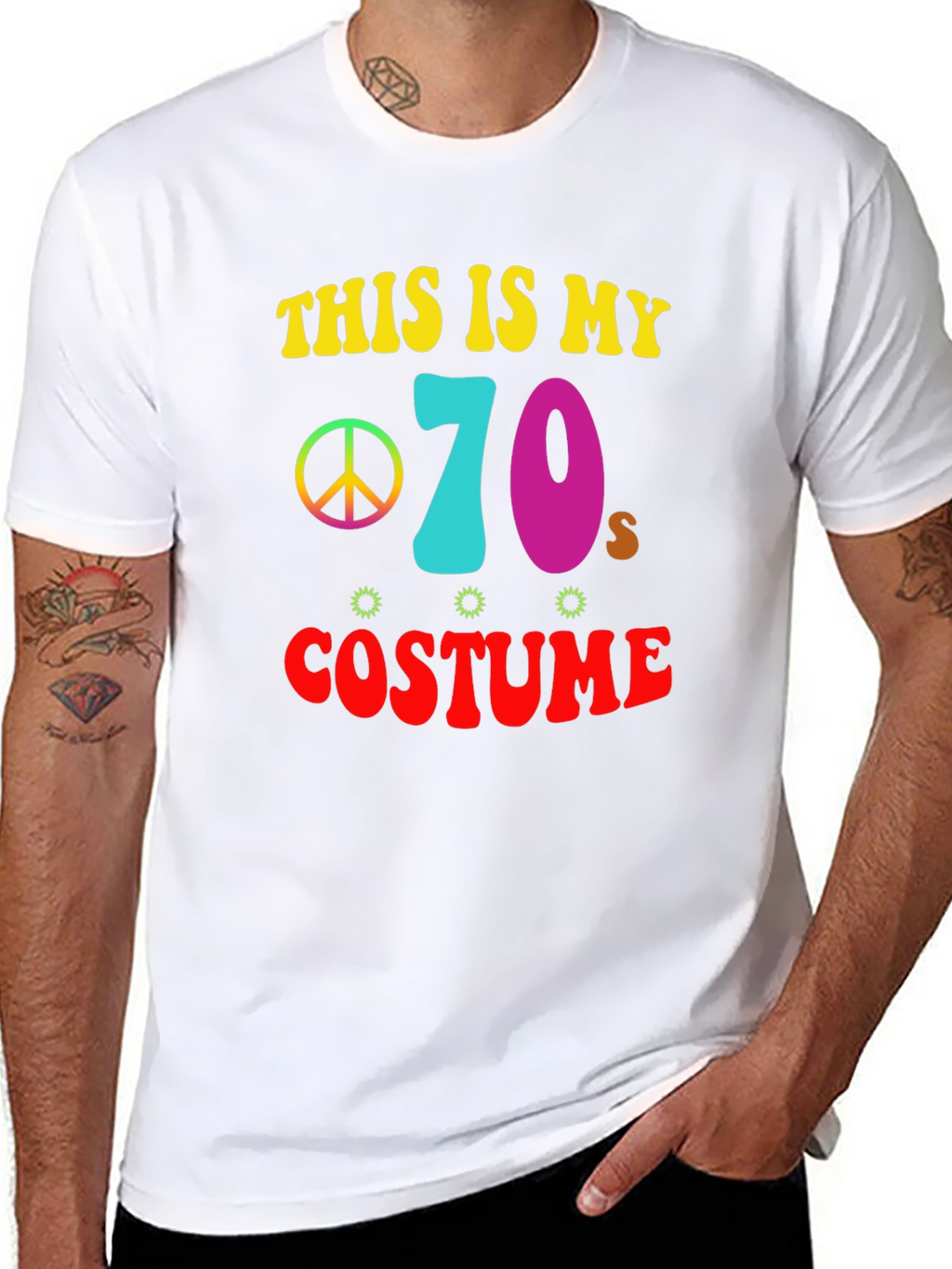 70s Costume Graphic Tee