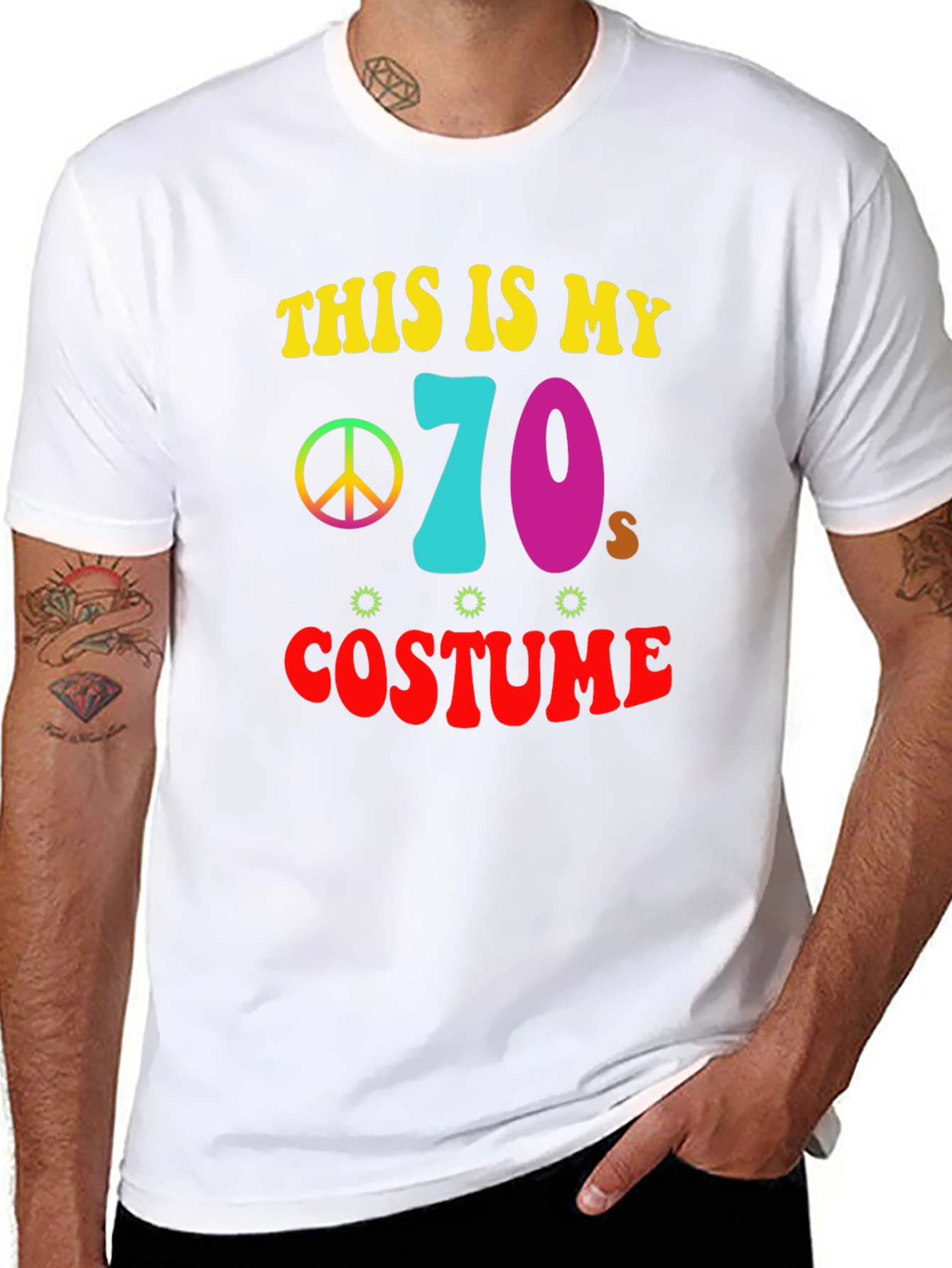 70s Costume Graphic Tee