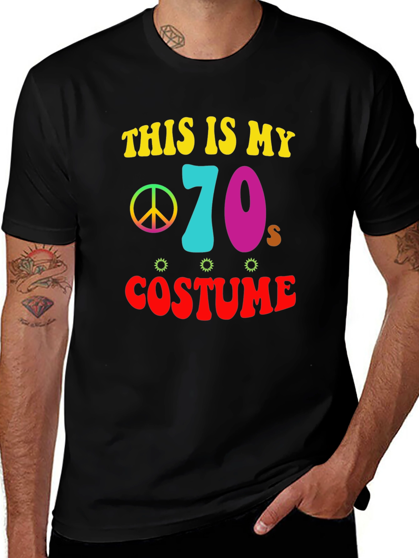 70s Costume Graphic Tee