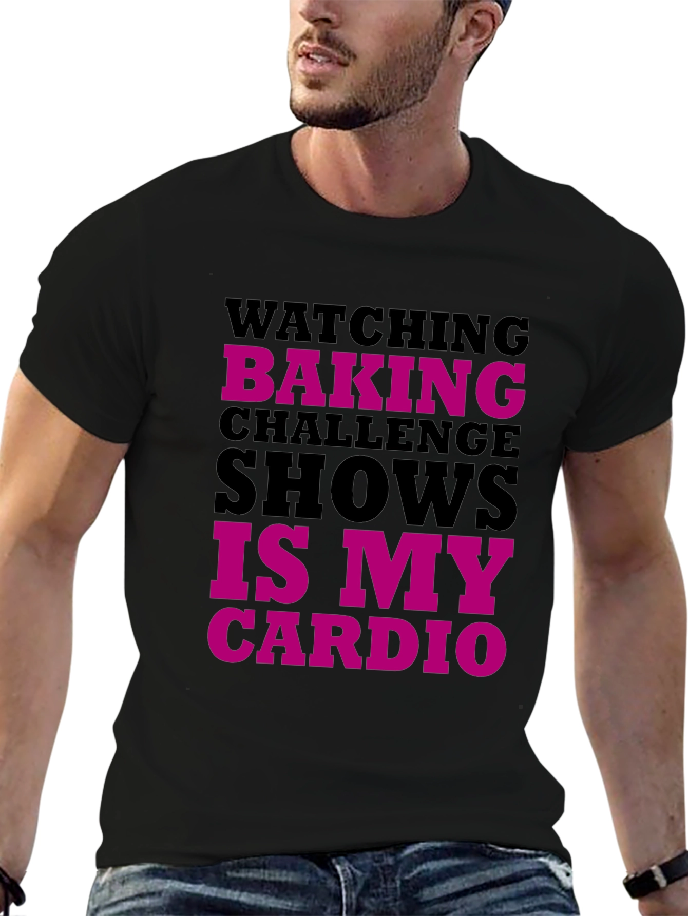 Baking Challenge Shows Cardio Tee