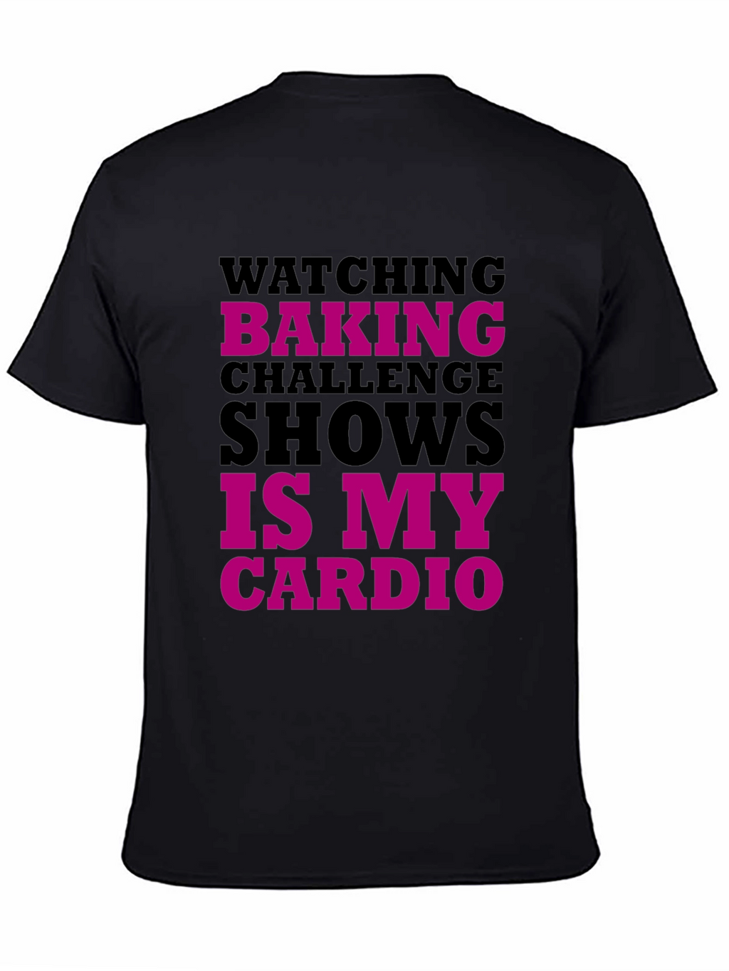 Baking Challenge Shows Cardio Tee