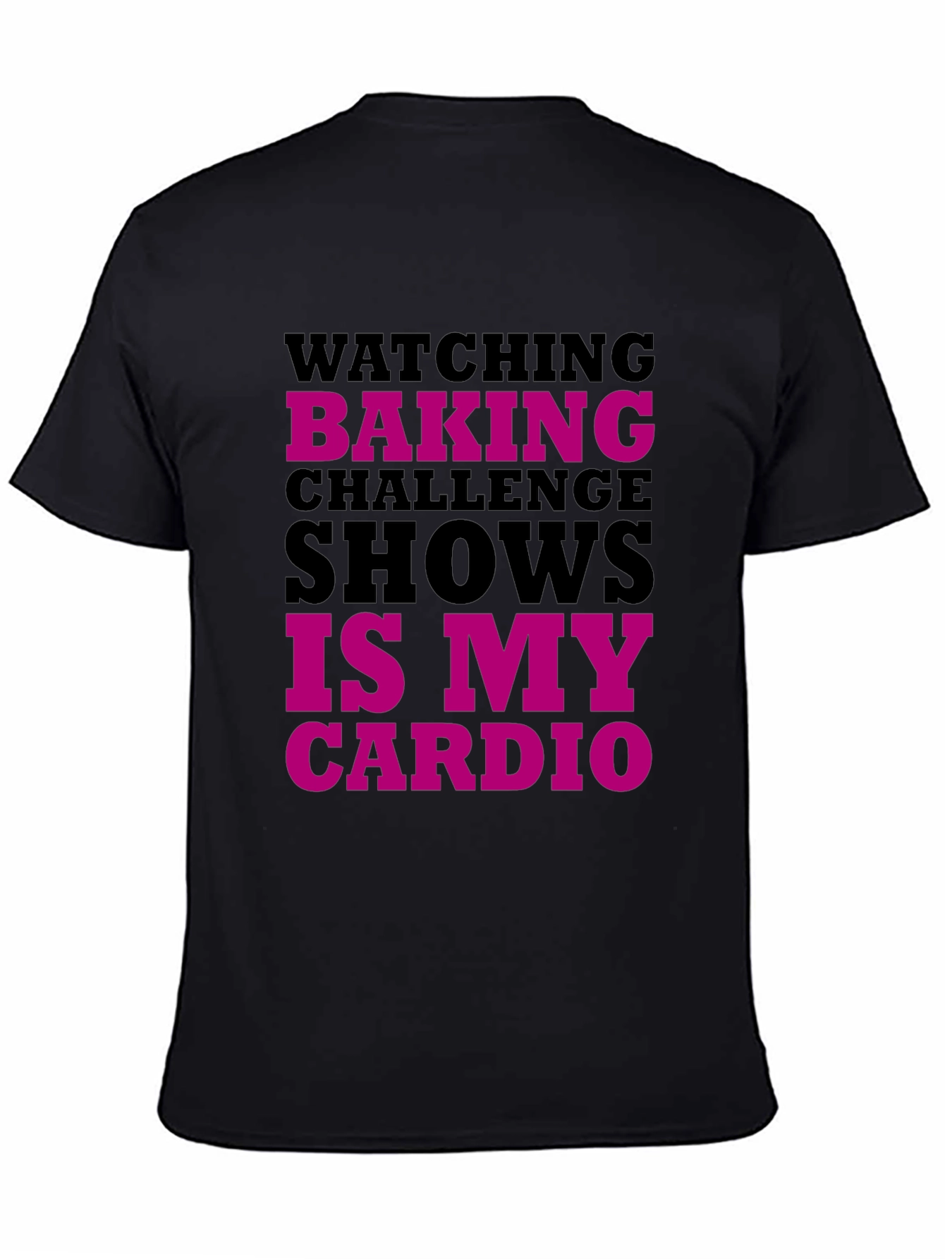 Baking Challenge Shows Cardio Tee