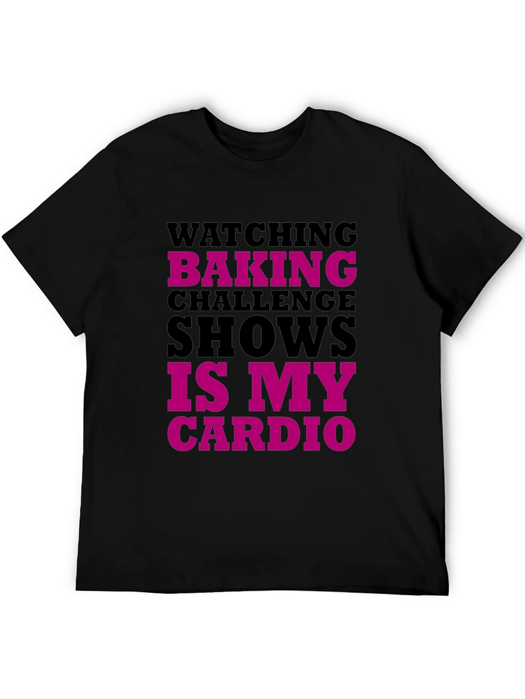 Baking Challenge Shows Cardio Tee