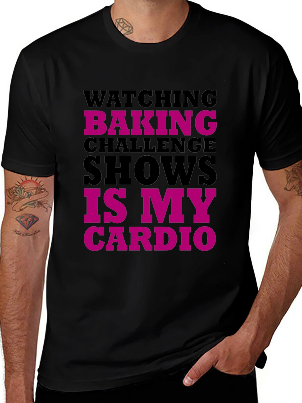 Baking Challenge Shows Cardio Tee