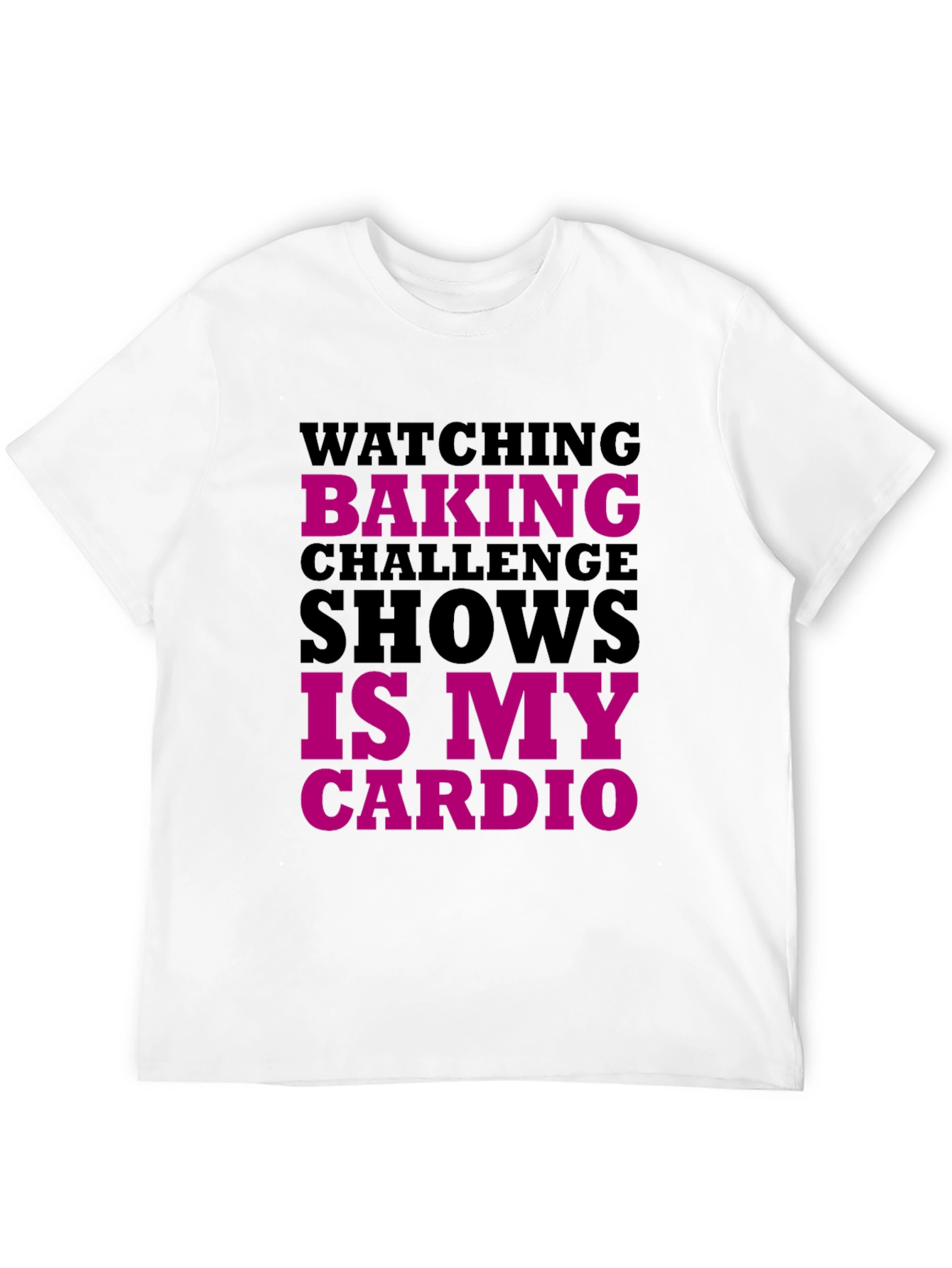 Baking Challenge Shows Cardio Tee