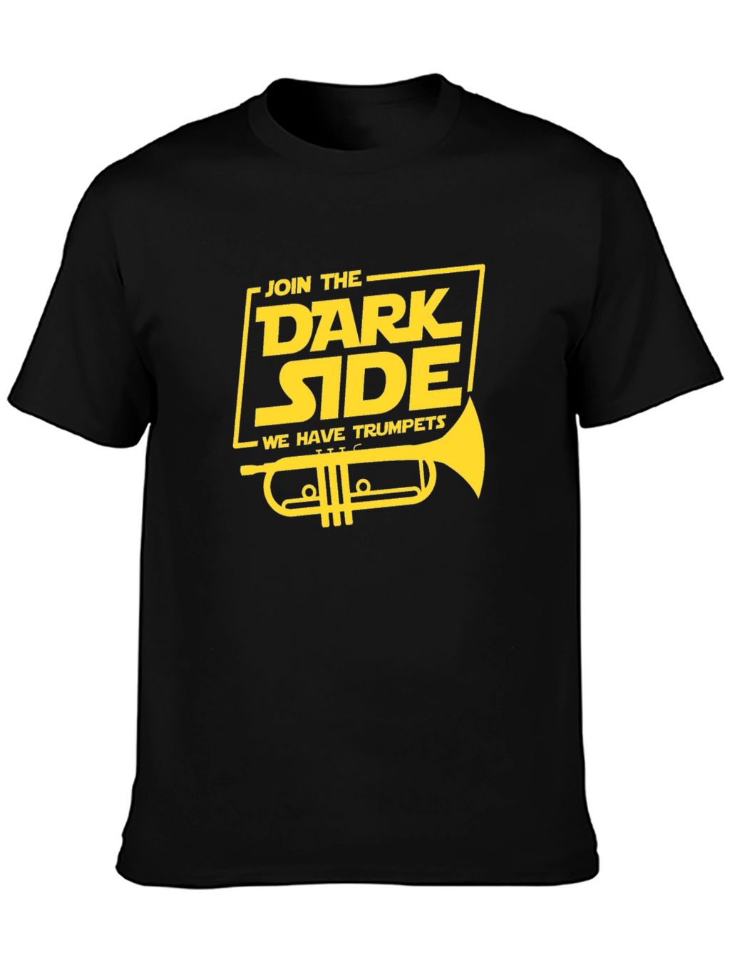 Join the Dark Side Trumpet T-Shirt