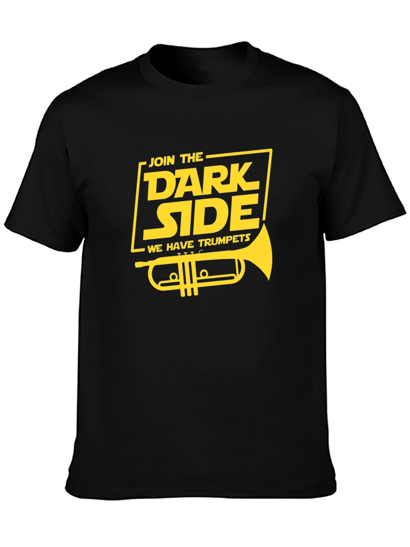 Join the Dark Side Trumpet T-Shirt