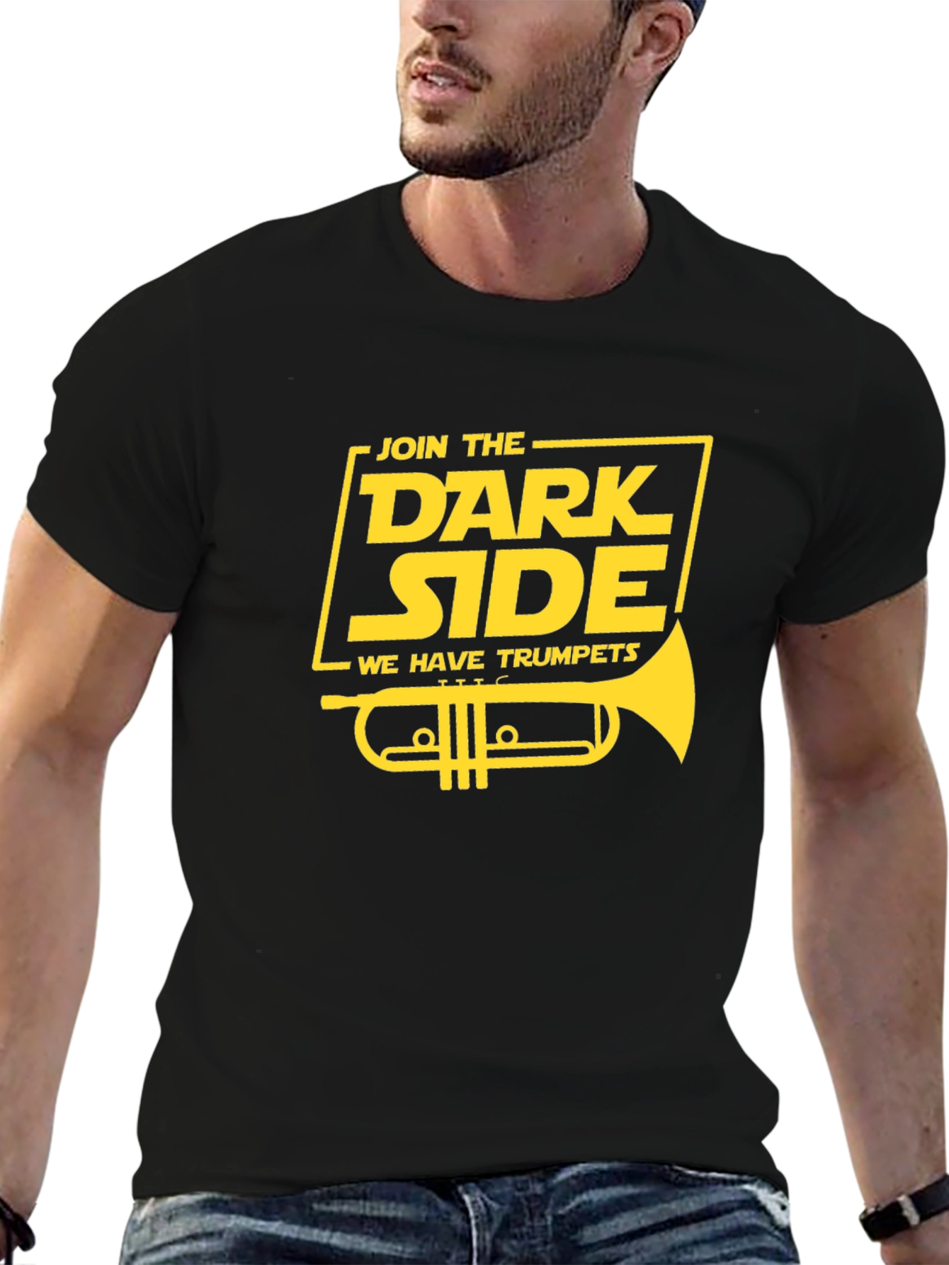 Join the Dark Side Trumpet T-Shirt