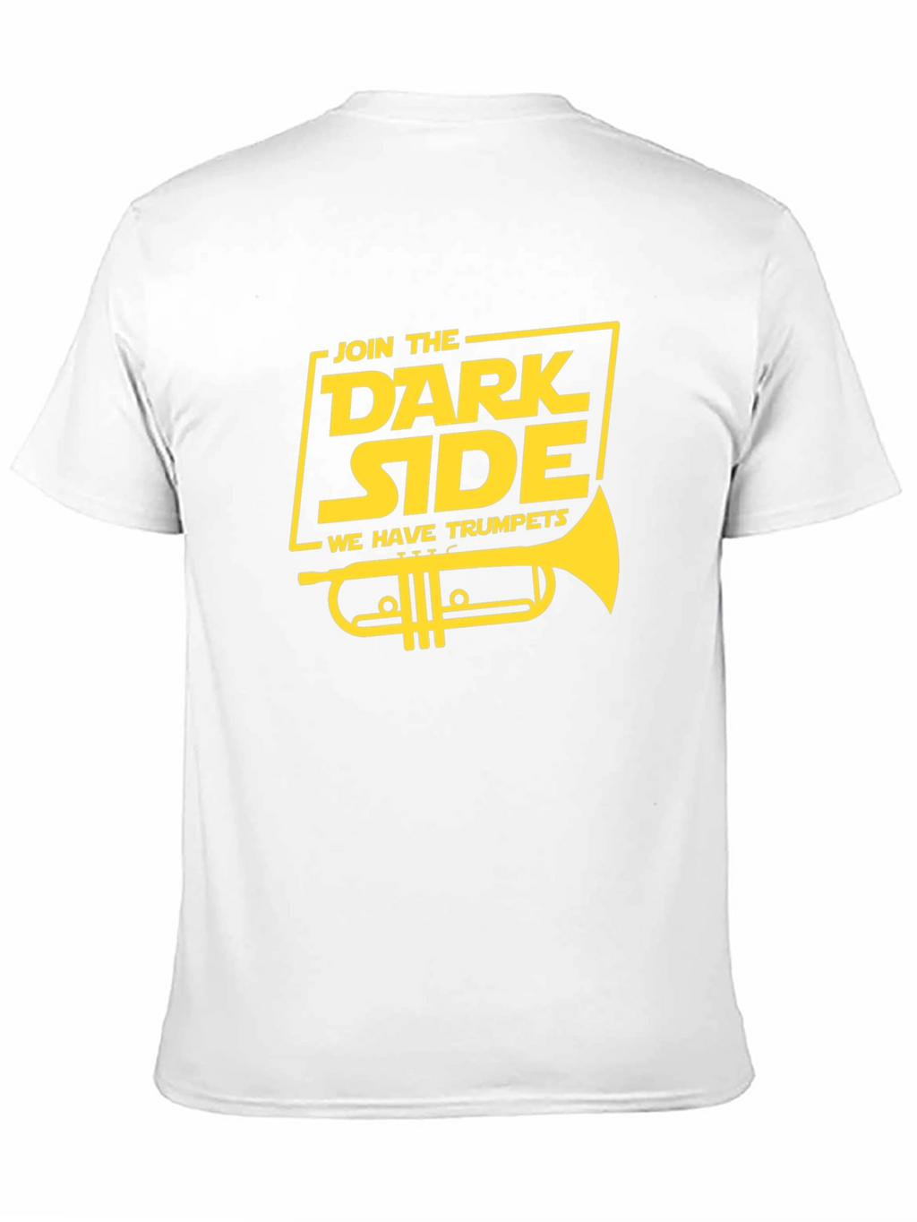 Join the Dark Side Trumpet T-Shirt
