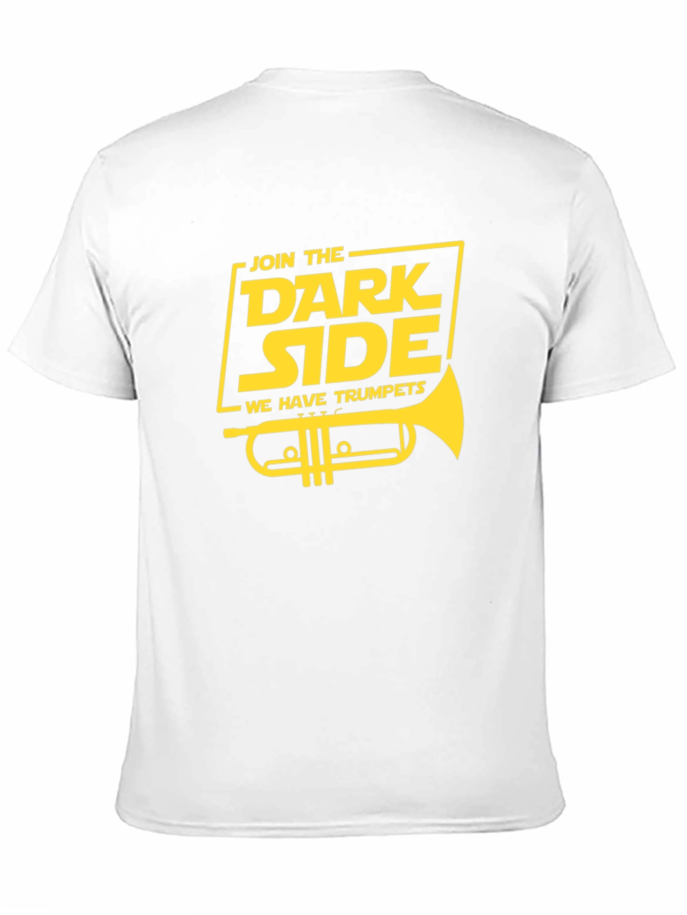 Join the Dark Side Trumpet T-Shirt