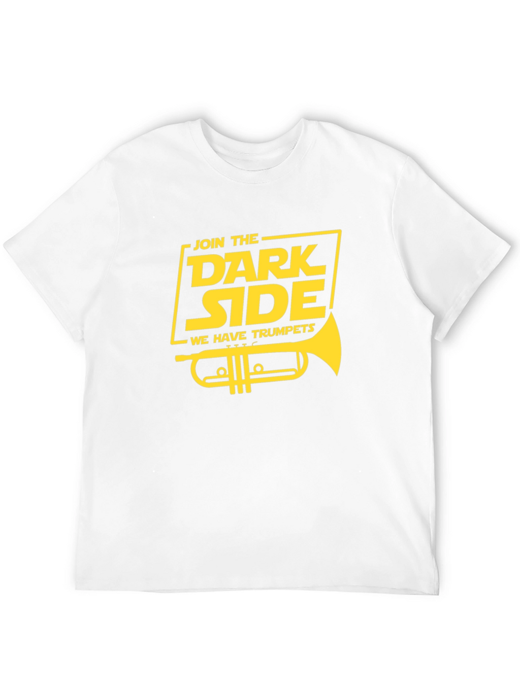 Join the Dark Side Trumpet T-Shirt