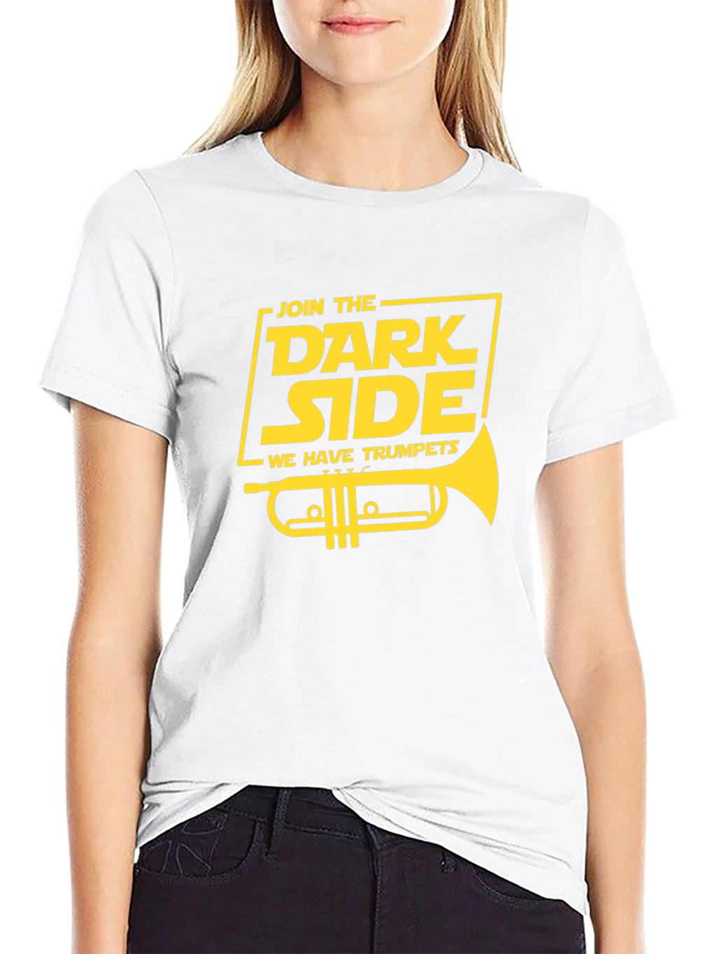Join the Dark Side Trumpet T-Shirt