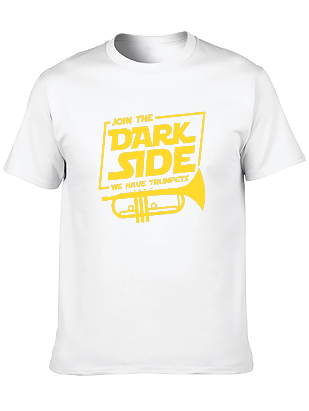 Join the Dark Side Trumpet T-Shirt