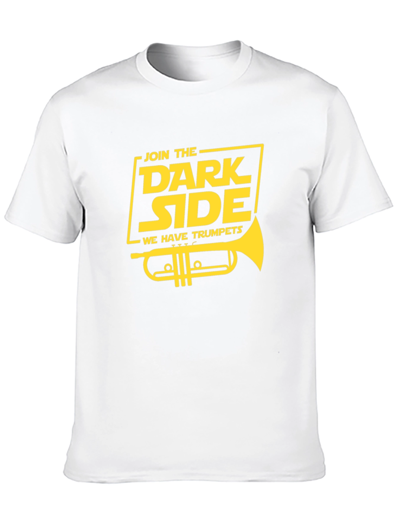 Join the Dark Side Trumpet T-Shirt