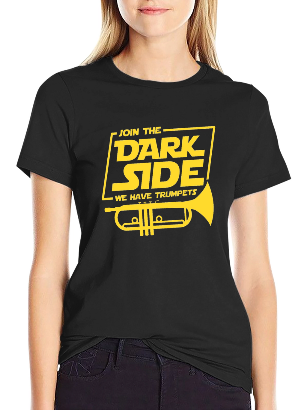 Join the Dark Side Trumpet T-Shirt