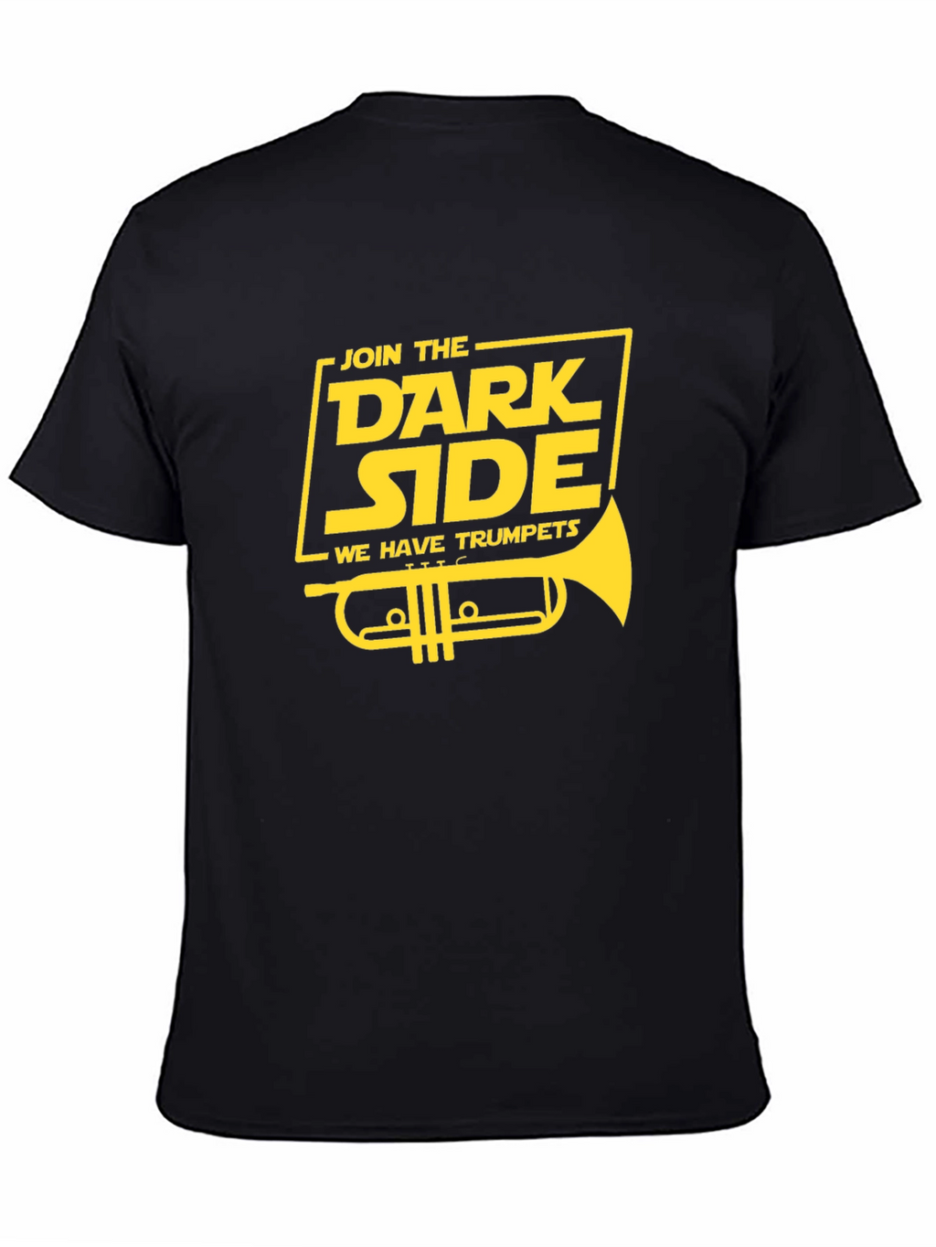 Join the Dark Side Trumpet T-Shirt