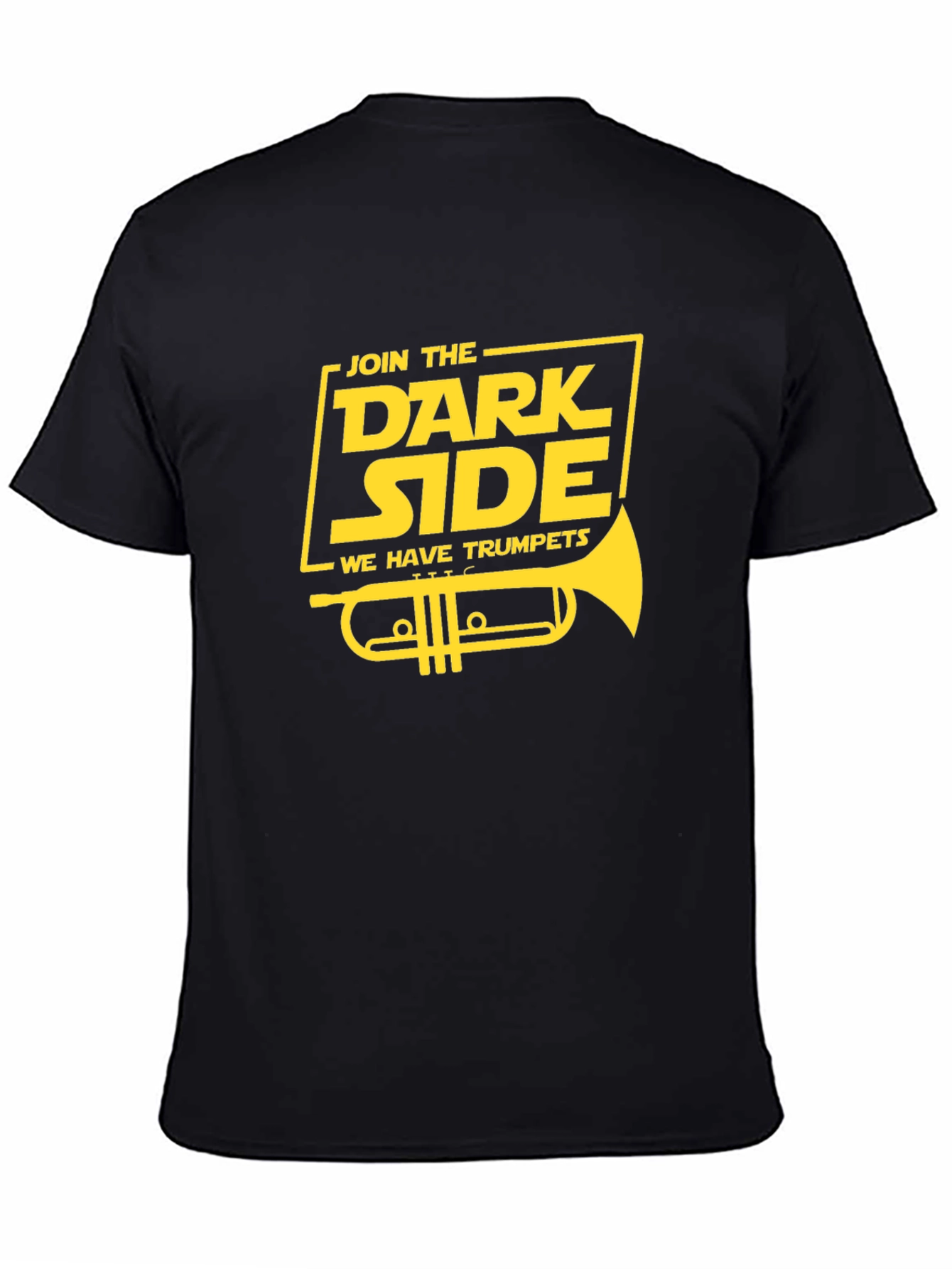 Join the Dark Side Trumpet T-Shirt