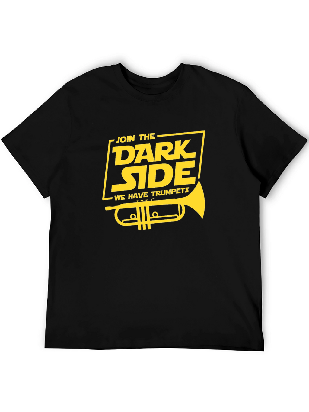 Join the Dark Side Trumpet T-Shirt