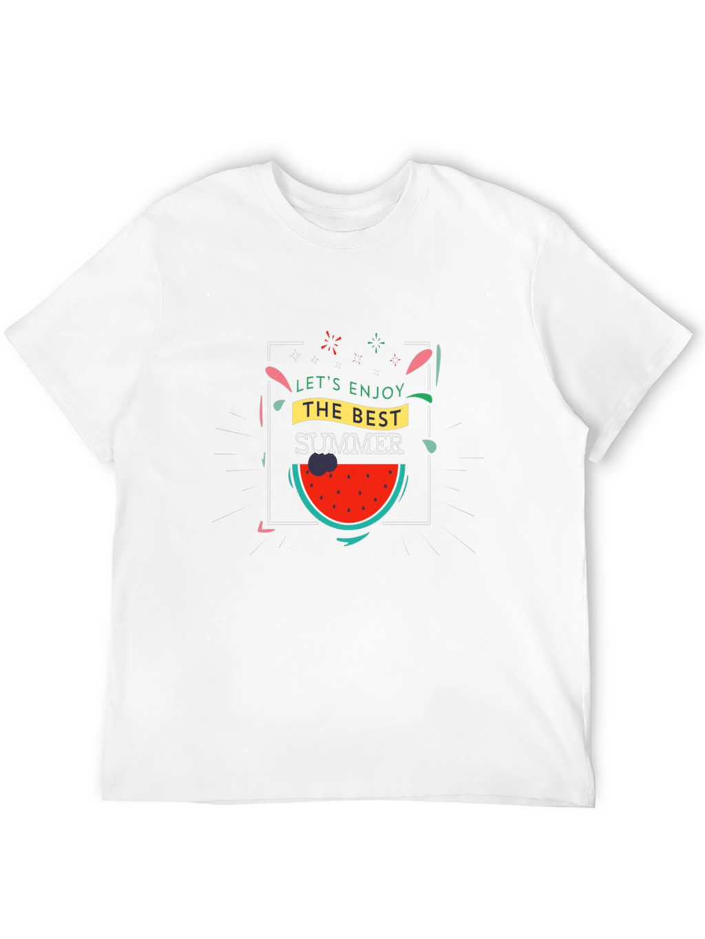 Enjoy Summer T-Shirt - Trendy Graphic Tee