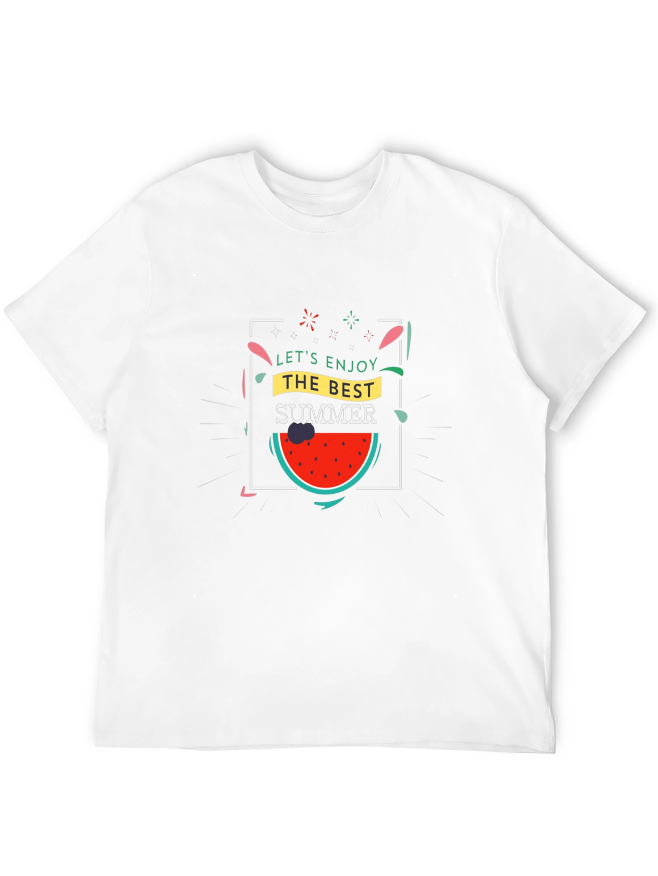 Enjoy Summer T-Shirt - Trendy Graphic Tee
