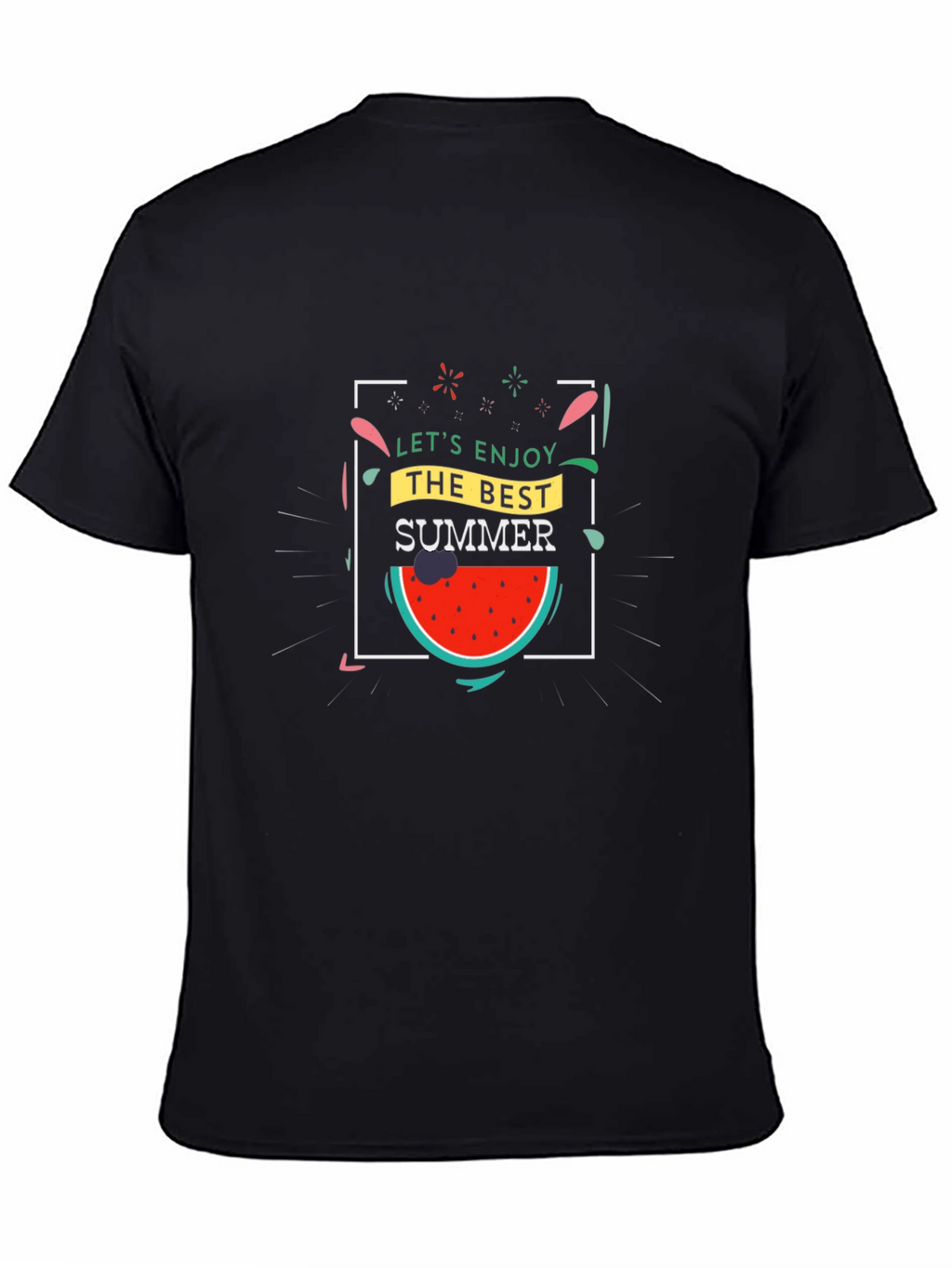 Enjoy Summer T-Shirt - Trendy Graphic Tee