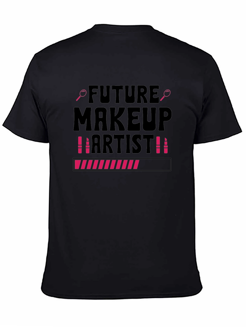 Future Makeup Artist T-Shirt Beauty Loading Tee