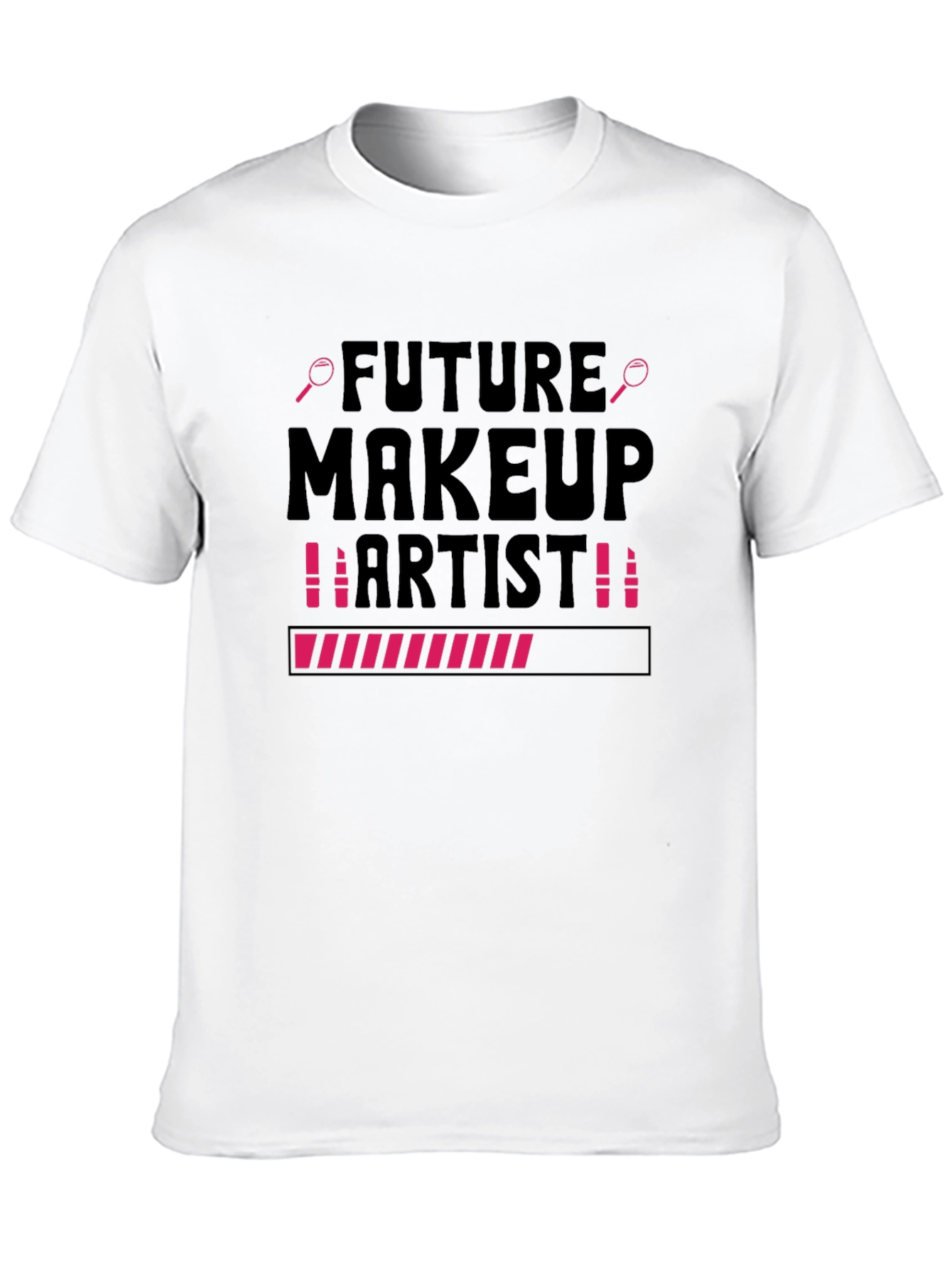 Future Makeup Artist T-Shirt Beauty Loading Tee