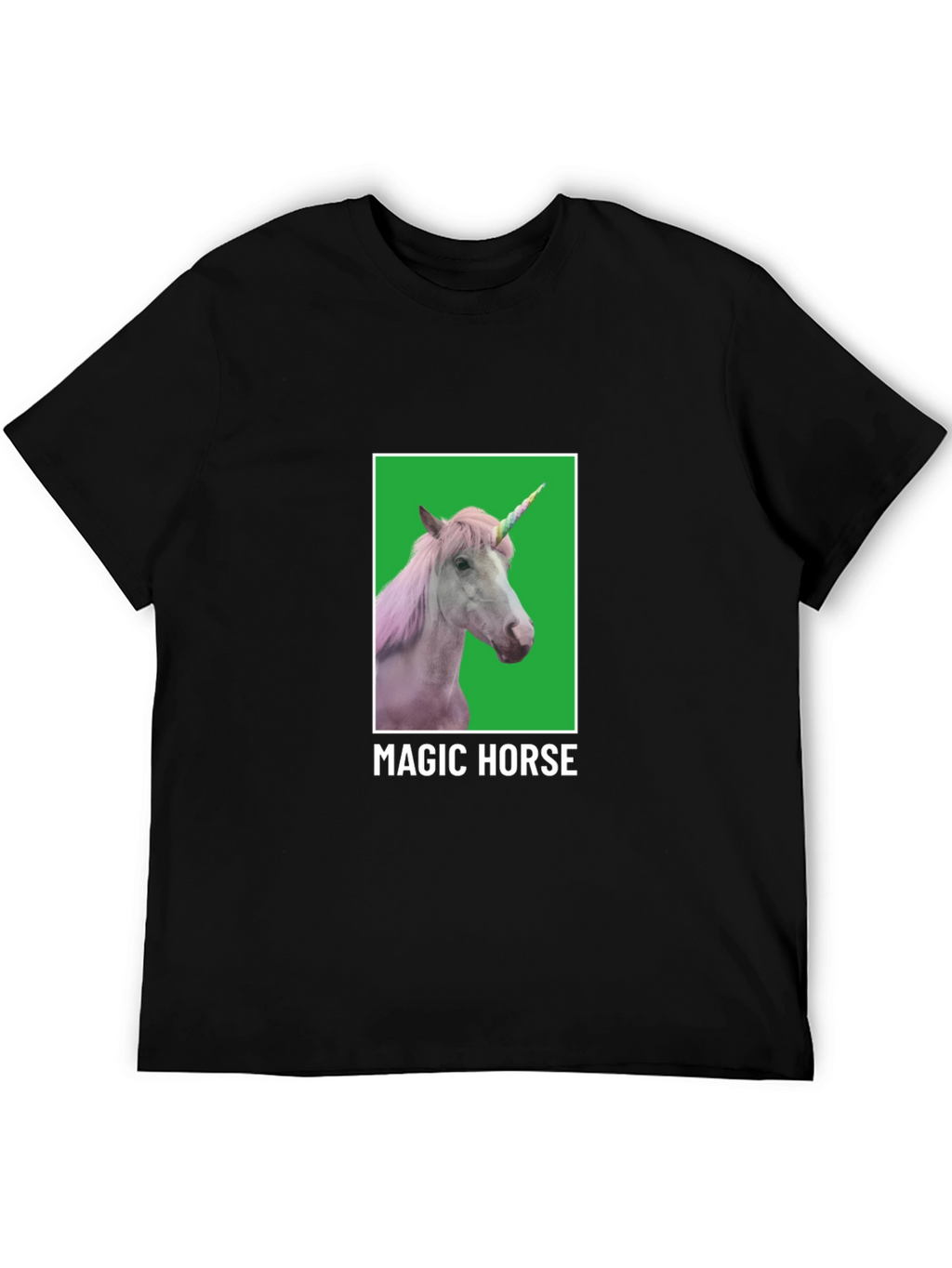 Magic Horse Graphic T-Shirt