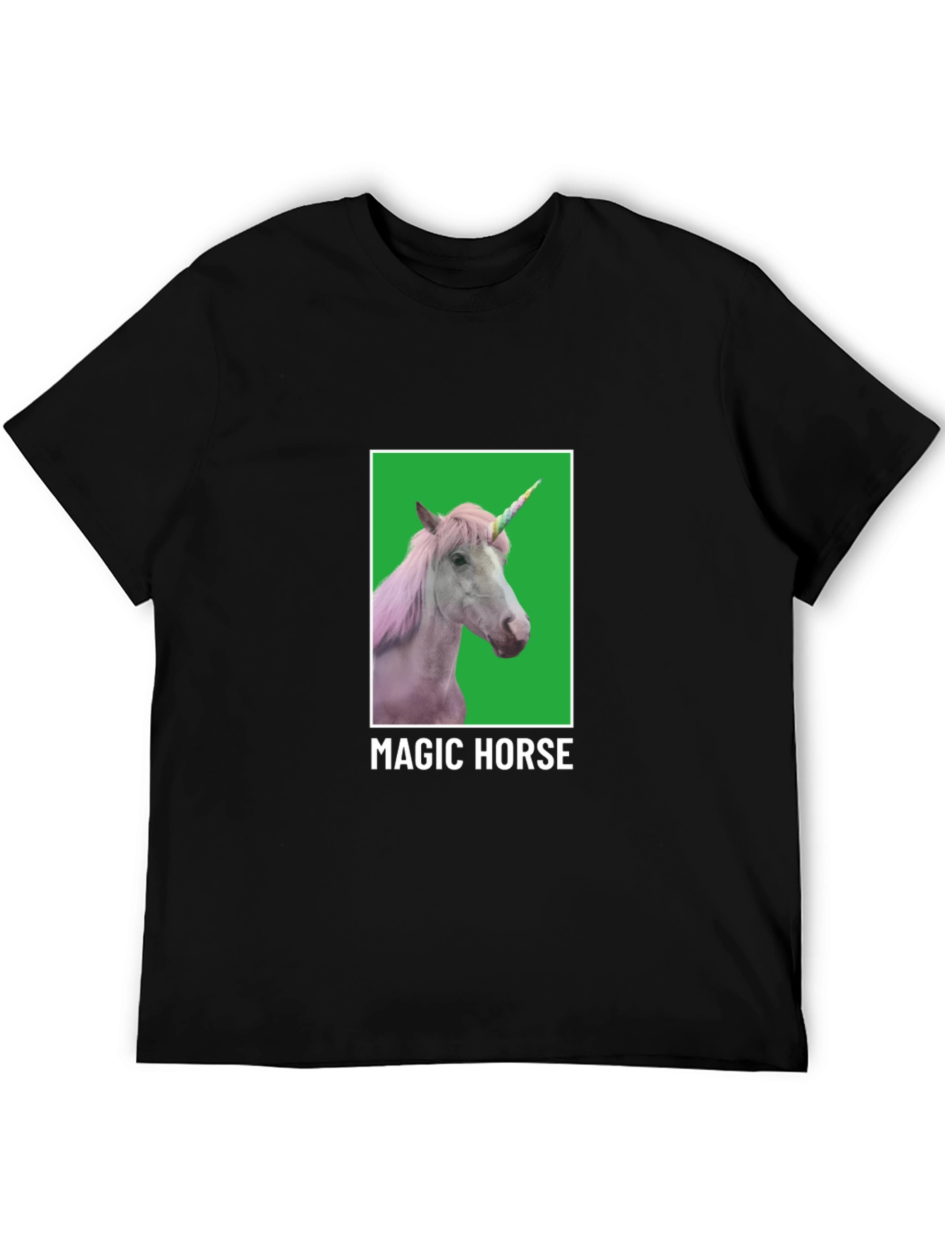 Magic Horse Graphic T-Shirt
