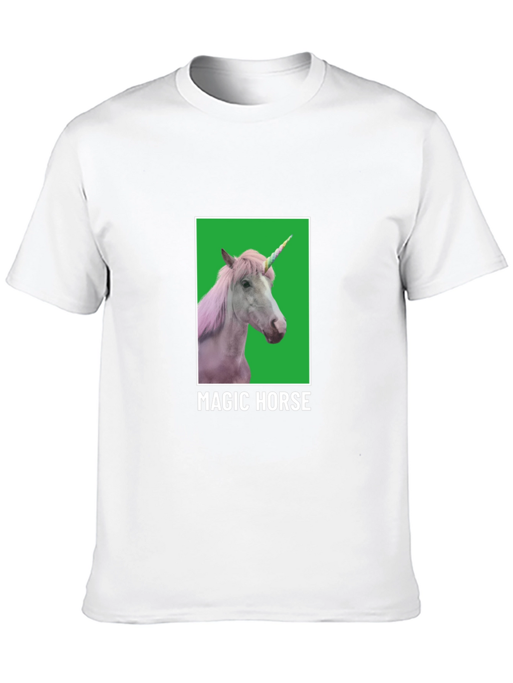 Magic Horse Graphic T-Shirt
