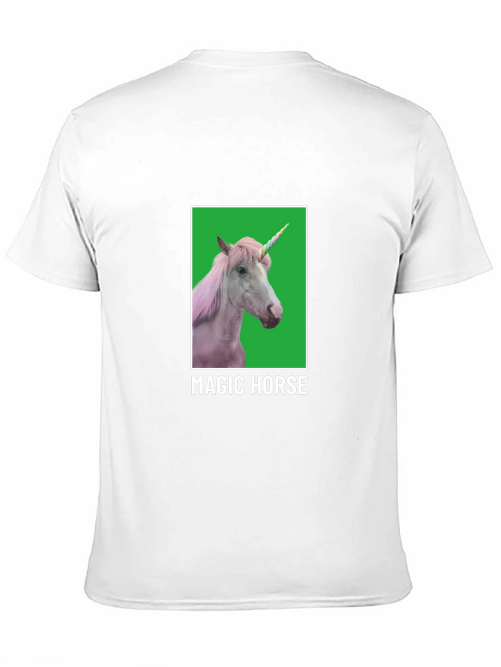 Magic Horse Graphic T-Shirt