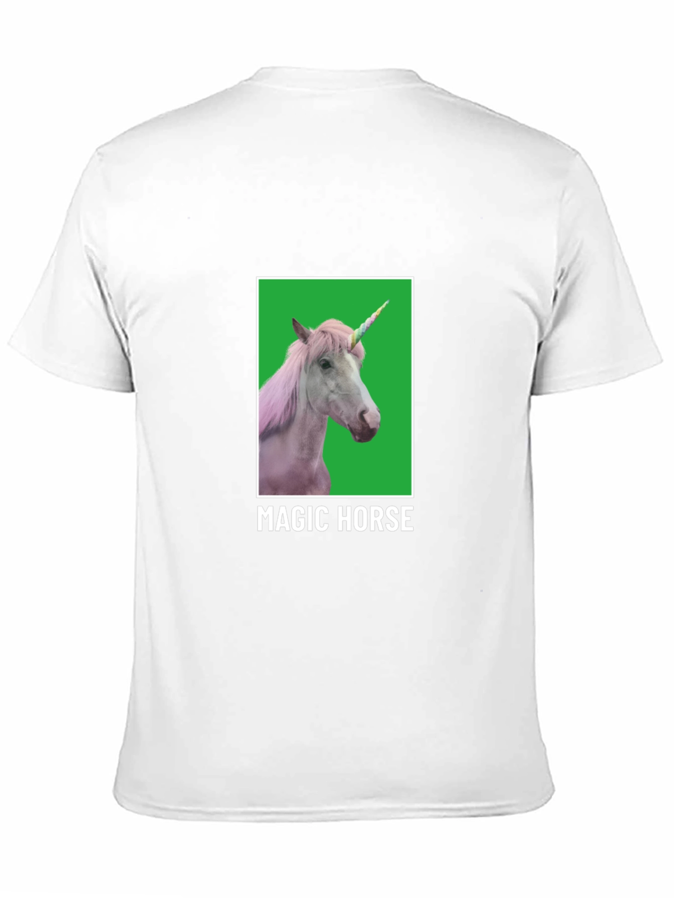 Magic Horse Graphic T-Shirt
