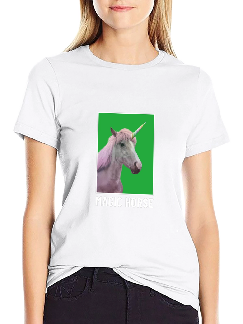 Magic Horse Graphic T-Shirt