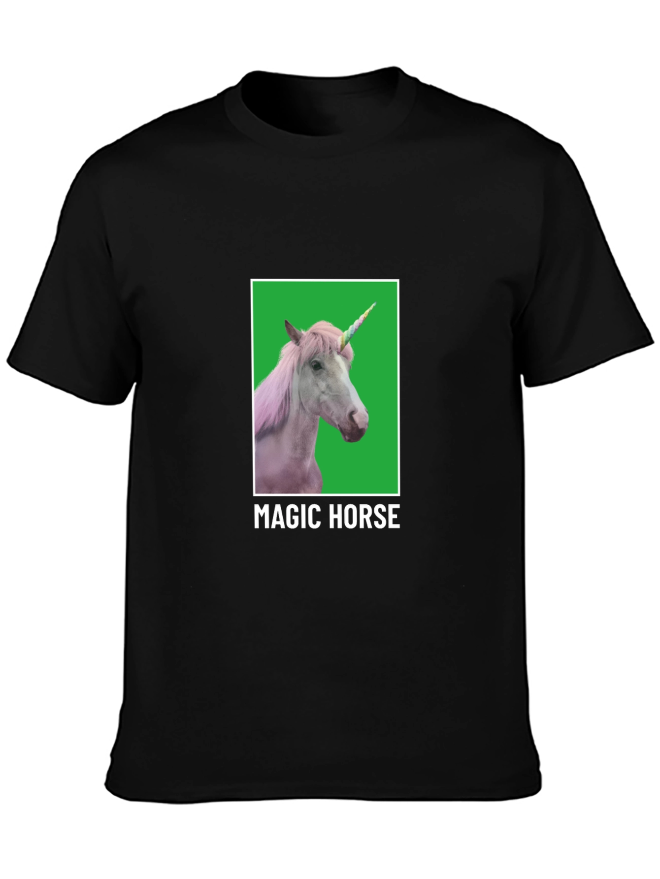 Magic Horse Graphic T-Shirt