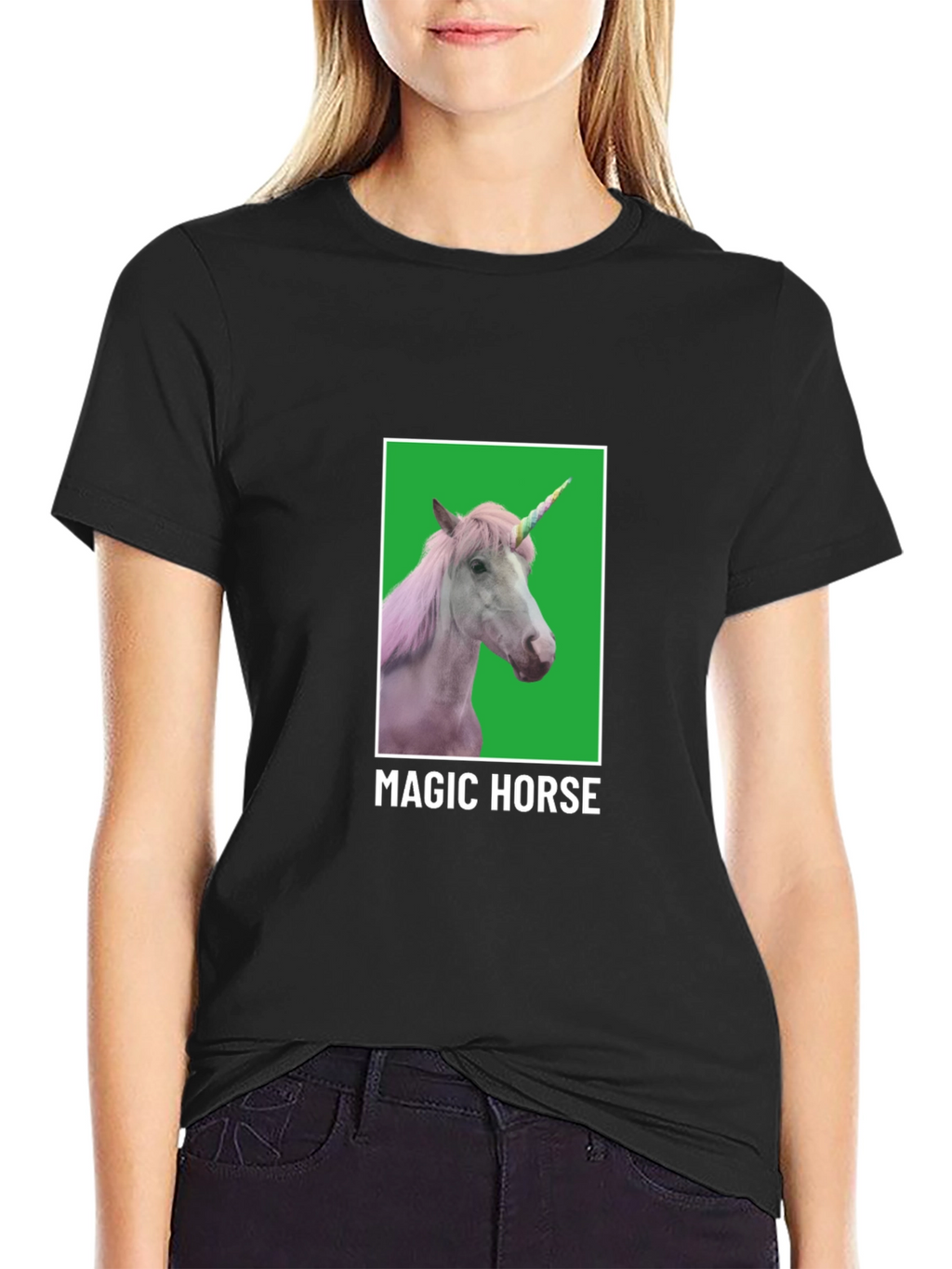 Magic Horse Graphic T-Shirt