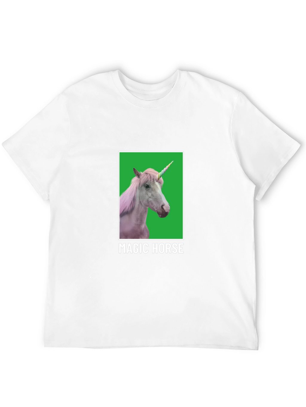 Magic Horse Graphic T-Shirt