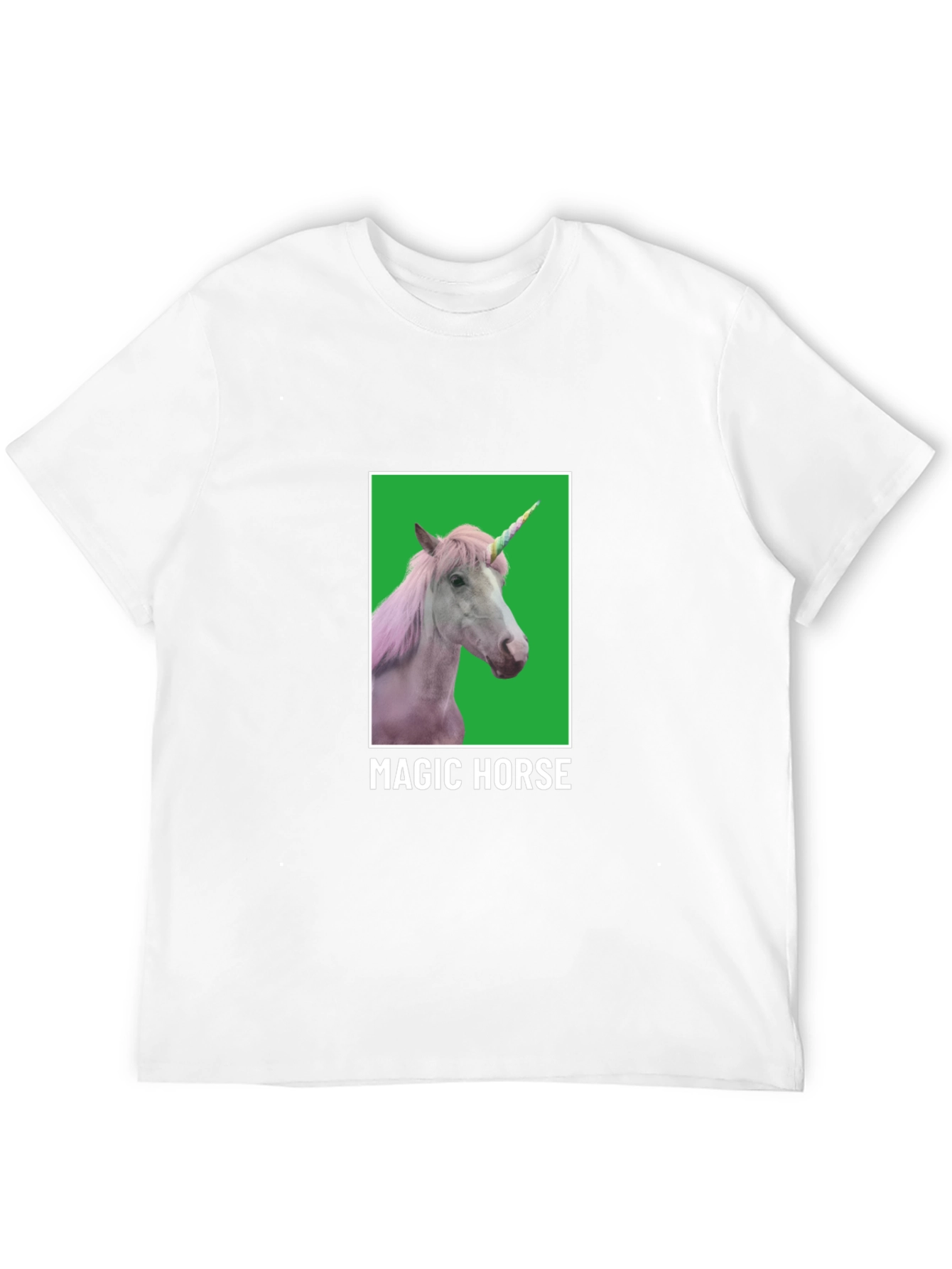 Magic Horse Graphic T-Shirt