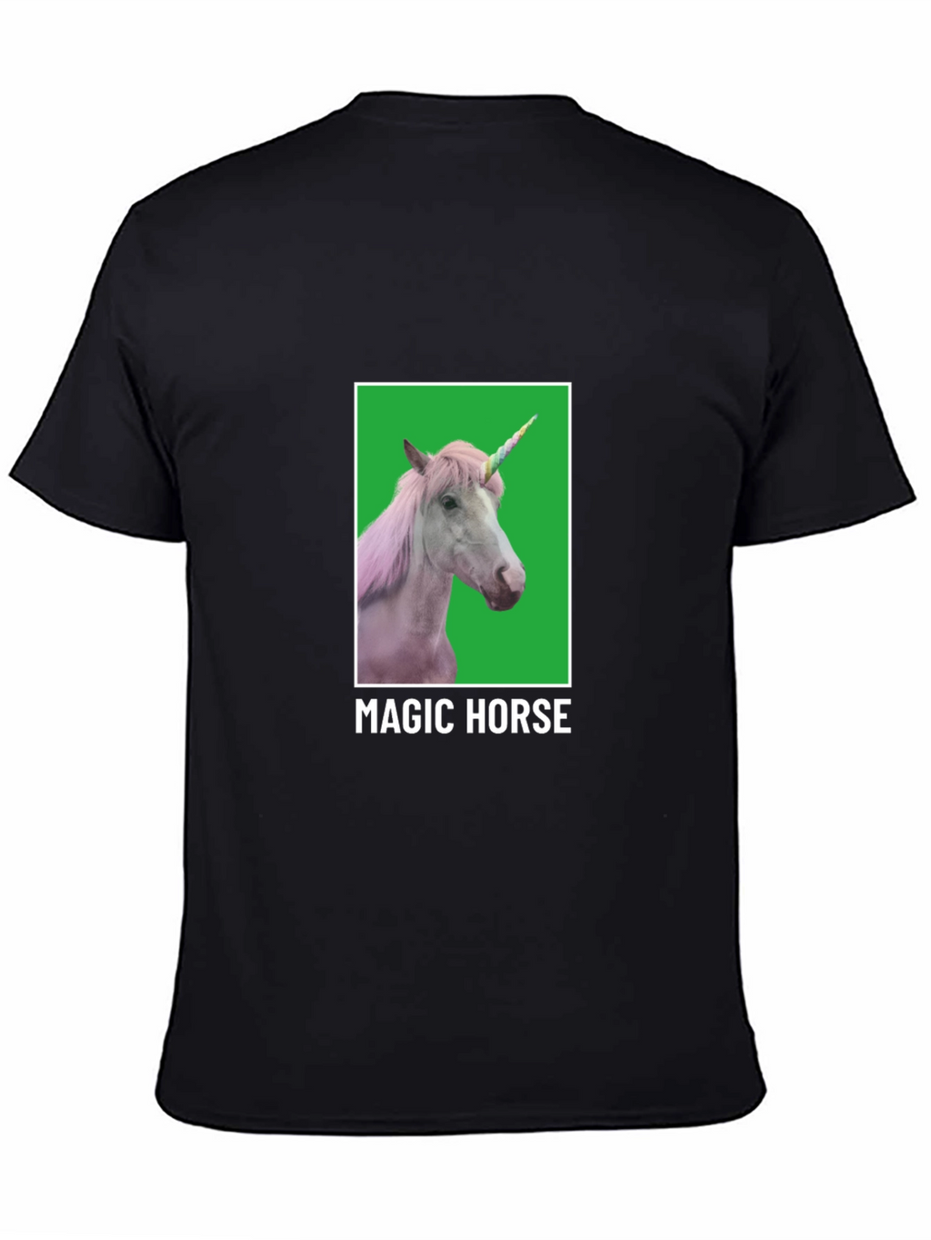 Magic Horse Graphic T-Shirt