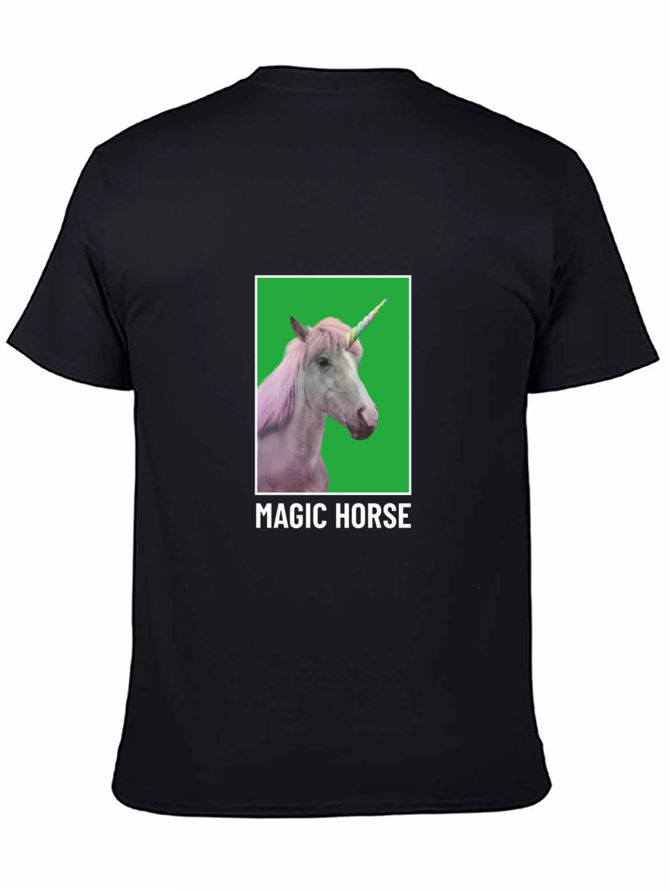 Magic Horse Graphic T-Shirt