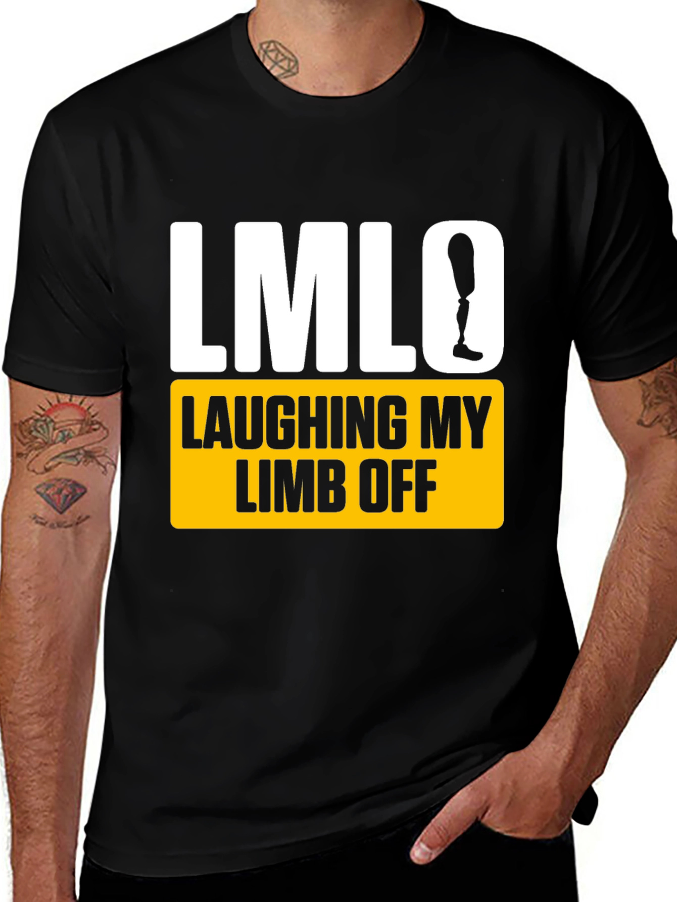Laughing My Limb Off T-Shirt