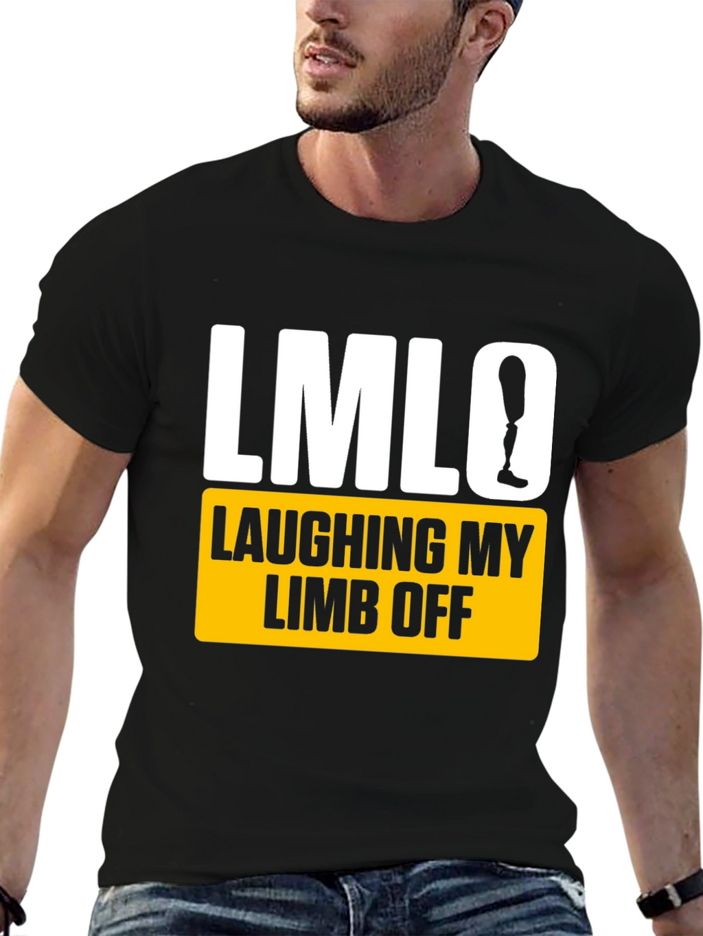 Laughing My Limb Off T-Shirt
