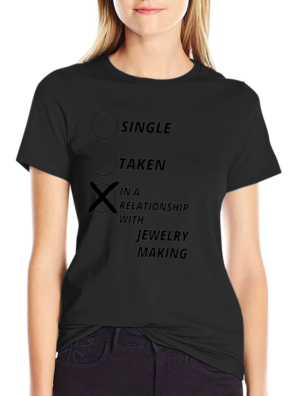 Jewelry Making Relationship T-Shirt