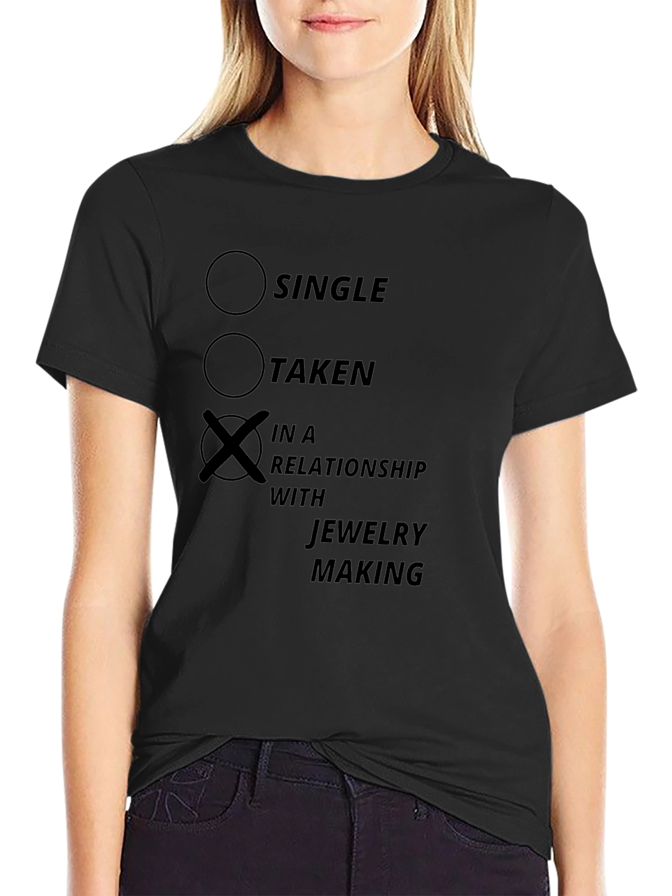 Jewelry Making Relationship T-Shirt